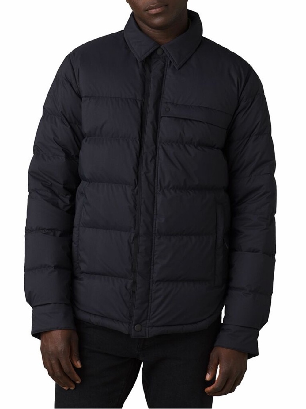 prAna Pinchot Shirt Jacket Men’s Down Coat Outerwear Outdoors Gorpcore Active